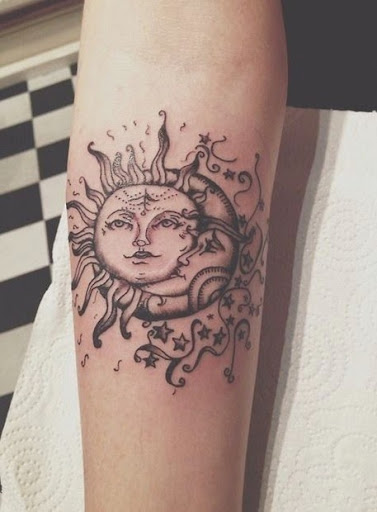 sun Tattoo sun tattoos