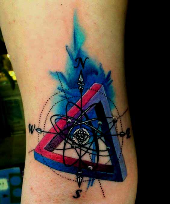 Best Atomic tattoos best atomic tattoos