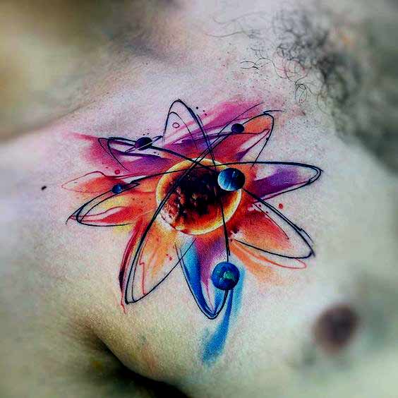 Best Atomic tattoos best atomic tattoos
