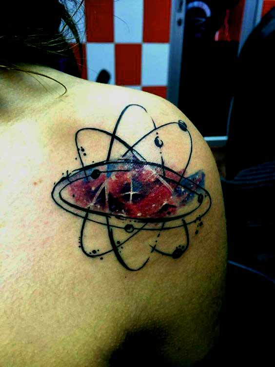 Best Atomic tattoos best atomic tattoos