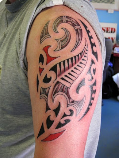 Tribal Tattoos tribal tattoo designs for guys on half sleeve