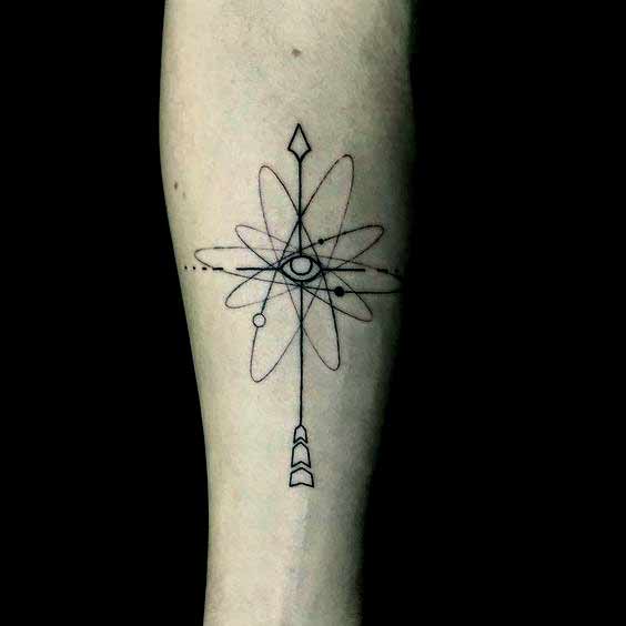 Best Atomic tattoos best atomic tattoos