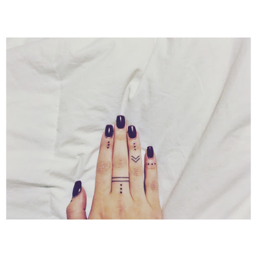 Finger tattoos Finger tattoos