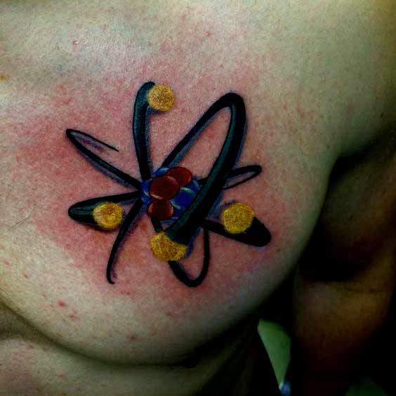 Best Atomic tattoos best atomic tattoos