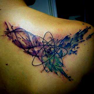Best Atomic tattoos best atomic tattoos