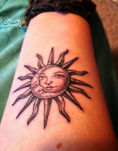 sun Tattoos sun tattoos