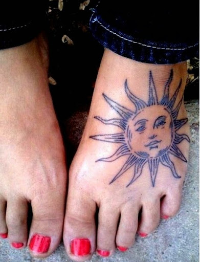 sun Tattoo sun tattoo