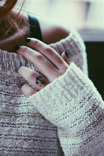 Finger tattoos Finger tattoos