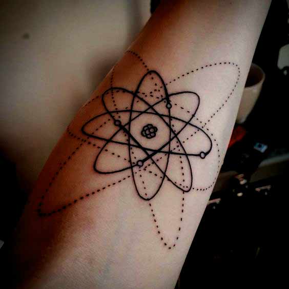 Best Atomic tattoos best atomic tattoos