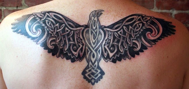 Tribal Tattoos tribal eagle tattoo designs