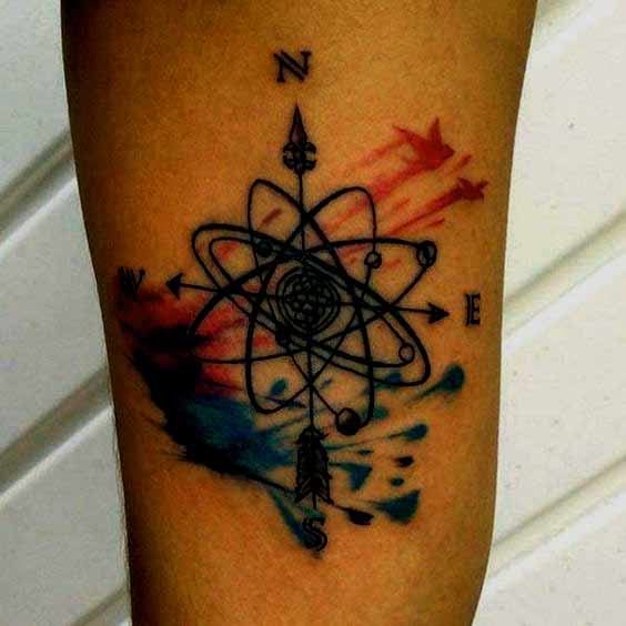 Best Atomic tattoos best atomic tattoos