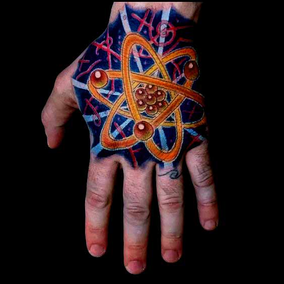 Best Atomic tattoos best atomic tattoos