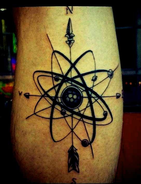 Best Atomic tattoos best atomic tattoos