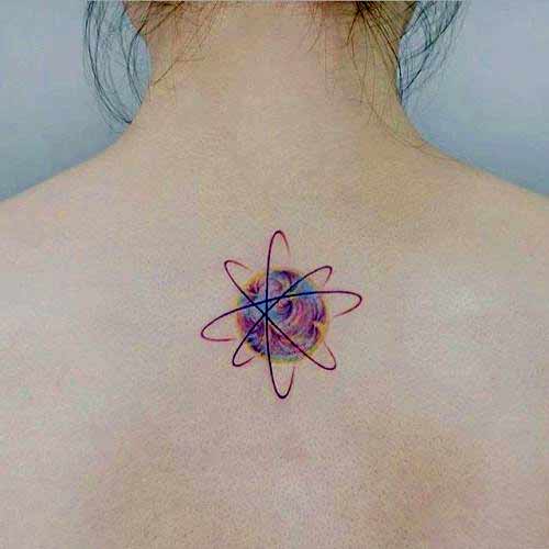 Best Atomic tattoos best atomic tattoos