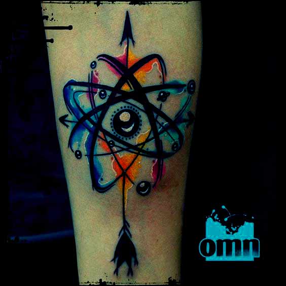 Best Atomic tattoos best atomic tattoos
