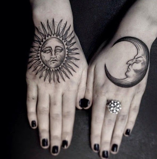 sun Tattoos sun tattoos