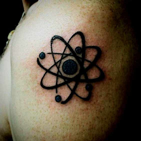 Best Atomic tattoos best atomic tattoos