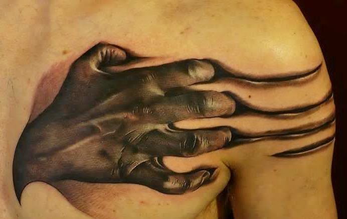 3d tattoos