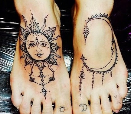 sun Tattoos sun tattoos