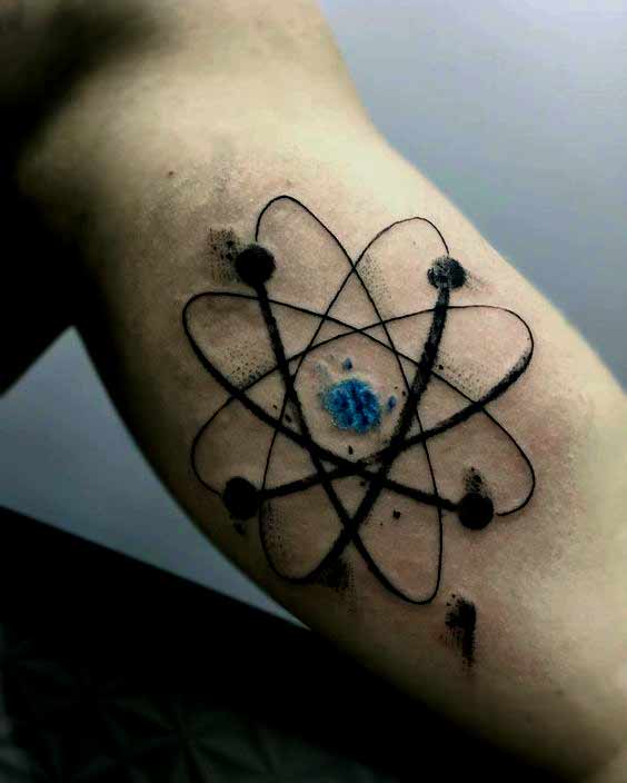 Best Atomic tattoos best atomic tattoos