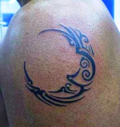 Shoulder tattoos Tribal tattoos shoulder