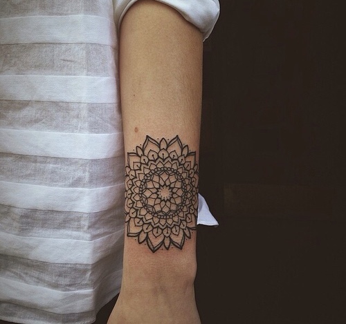 Mandala tattoos mandala tattoos