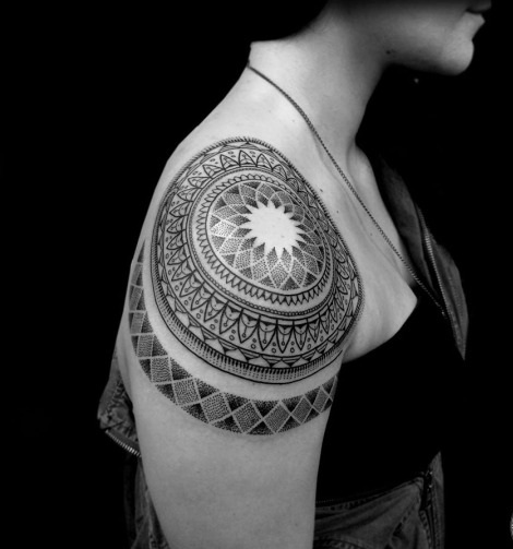 Mandala tattoos mandala tattoos