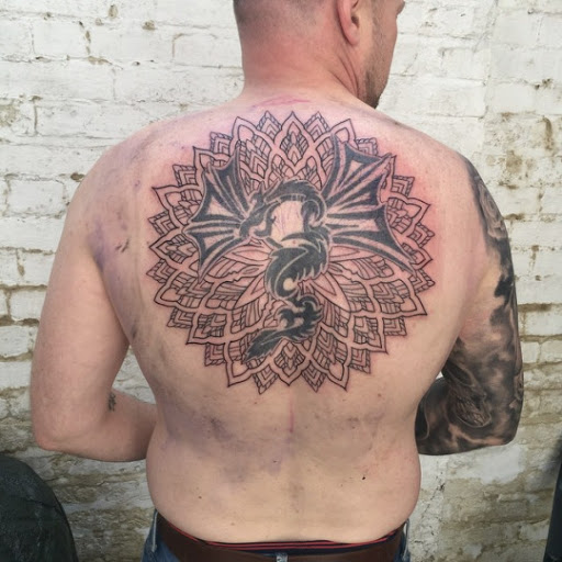 Mandala tattoos mandala tattoos
