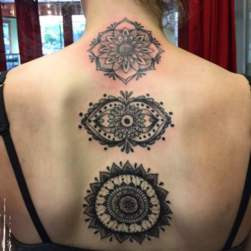 Mandala tattoos mandala tattoos