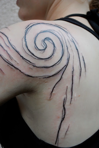 Shoulder tattoos Unique kind of Shoulder tattoos