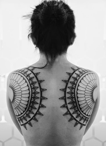 Shoulder tattoos Pretty cool shoulder tattoos ideas
