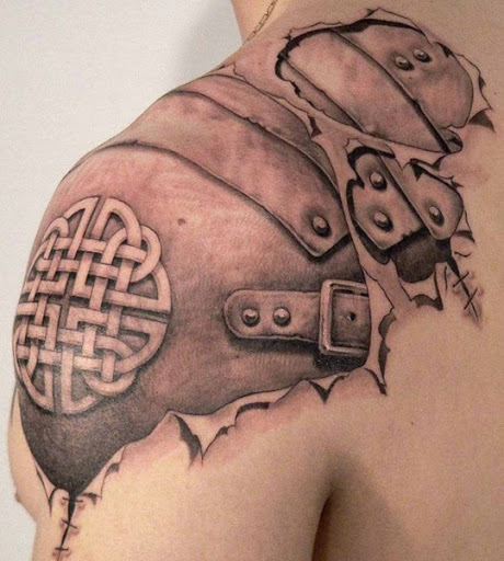Shoulder tattoos 3d Shoulder tattoo designs ideas for men and women