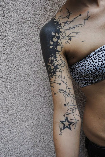 Shoulder tattoos Nautical Star tattoos on shoulder