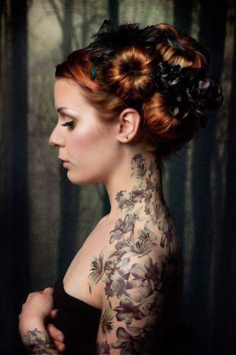 Shoulder tattoos shoulder and sleeve tattoo designs for women
