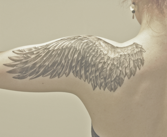 Shoulder tattoos wings for shoulder tattoos