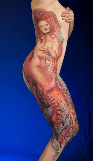 Mermaid Tattoos