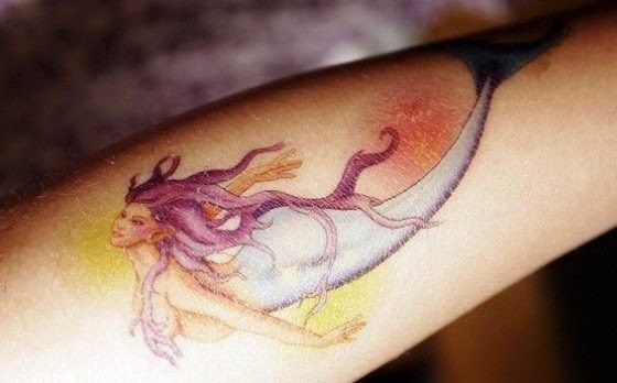 Mermaid Tattoos for men