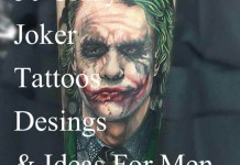 50 Crazy Joker Tattoos Designs and Ideas Best joker tattoos designs ideas 34