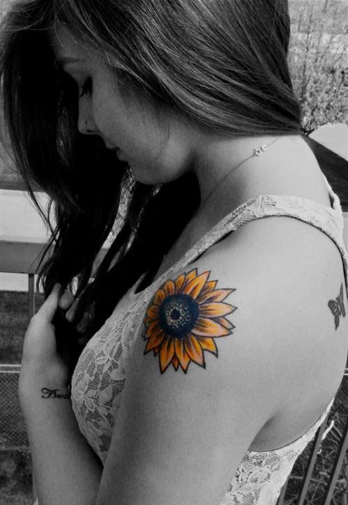 50 Creative and Beautiful Flower Tattoos You Must See flower tattoos designs for men women