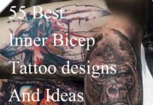 Best-inner-bicep-tattoo-designs