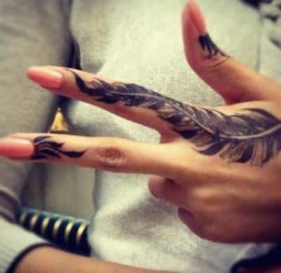 Best finger tattoos designs ideas pics images