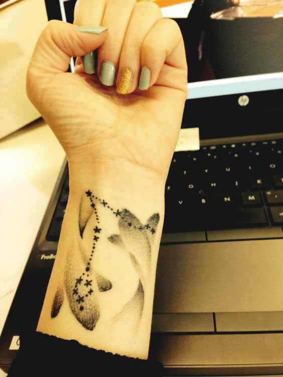 Best Pisces tattoos designs