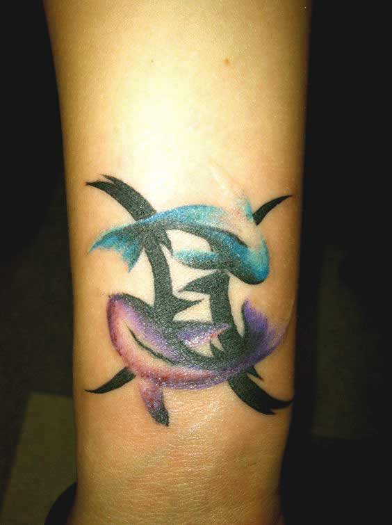 Best Pisces tattoos designs