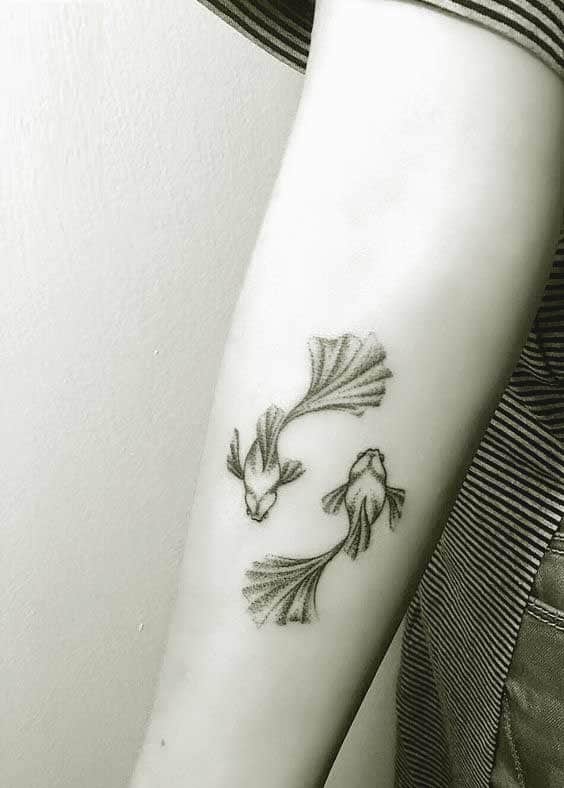 Best Pisces tattoos designs