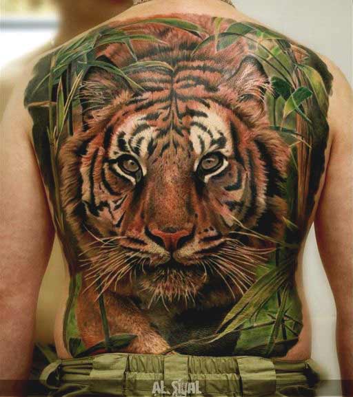 Best Tiger Tattoos For Men And Women Tiger tattoo on back ideas for men