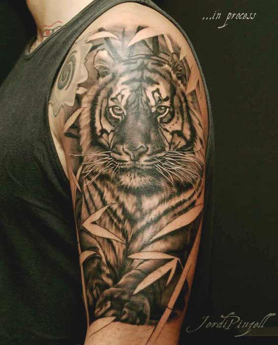 Best Tiger Tattoos For Men And Women Tiger tattoo designs on full arm ideas for men