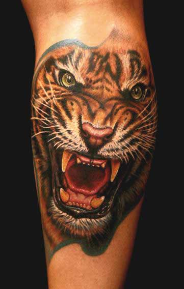 Best Tiger Tattoos For Men And Women Tiger tattoo designs on leg