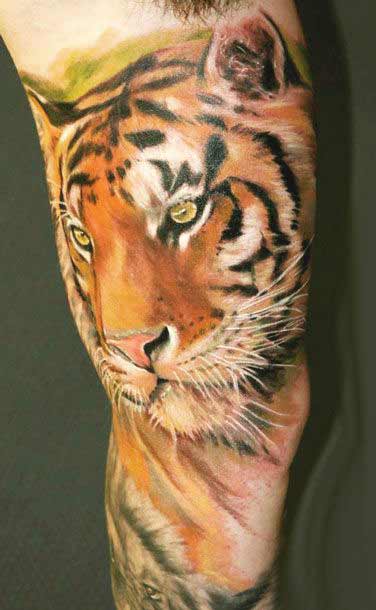 Best Tiger Tattoos For Men And Women Tiger face tattoo designs under arm ideas for men and women