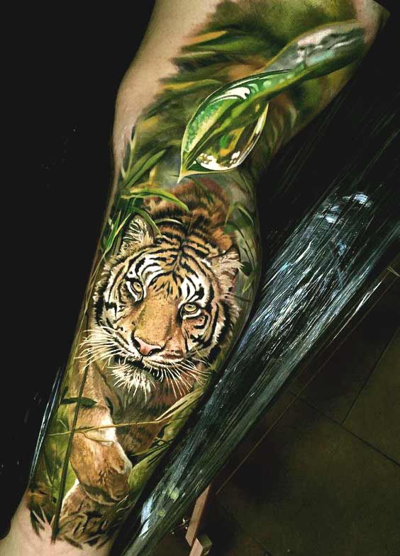 best tiger tattoos