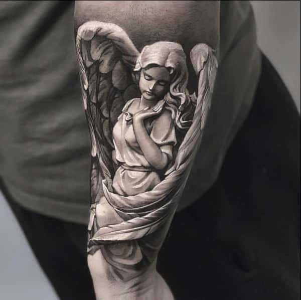 angel tattoos
